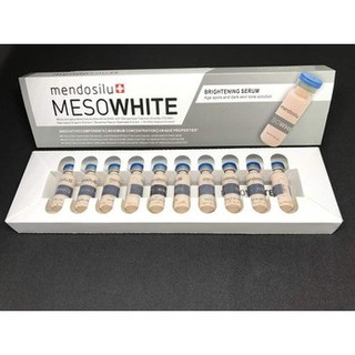 [SALE - TẾT] Serum Cấy Phấn Trắng Da Meso White
