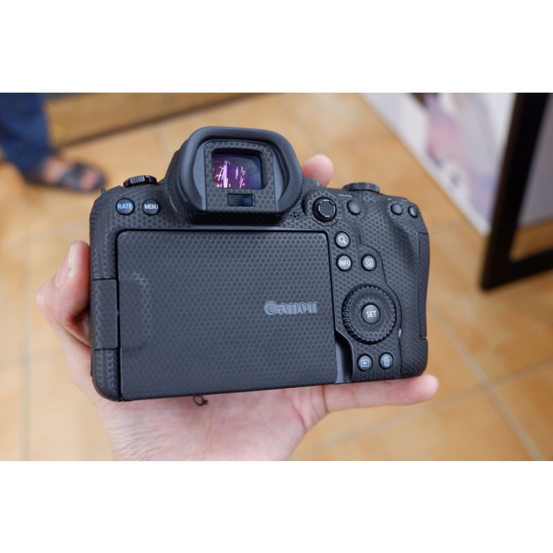 Skin 3M dán full body cho máy ảnh canon eos R5 , Eos R6