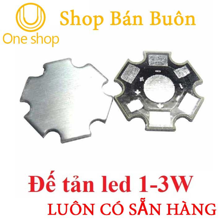 Đế Tản Nhiệt Led Loại 1W 3W