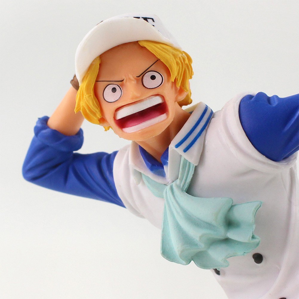 Mô Hình Nhân Vật Monkey D Luffy Portgas Ace Sabo Trong One Piece 18CM