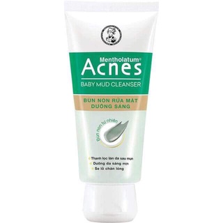 Sữa rửa mặt bùn non acnes baby mud 25g