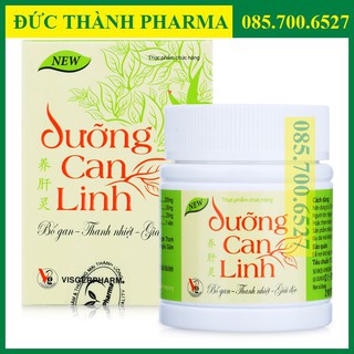 Viên uống giải độc gan Dưỡng Can Linh