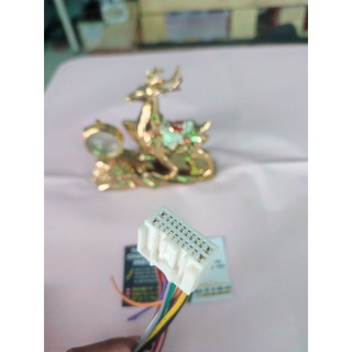 Jack 20pin kết nối loa và nguồn CD Mitsubishi