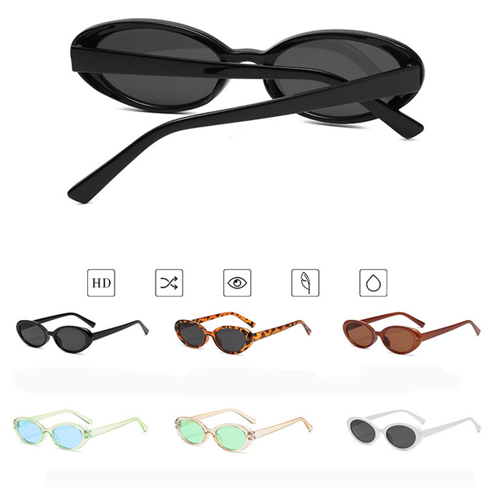 Kính Mát Gọng Oval Thời Trang Nữ