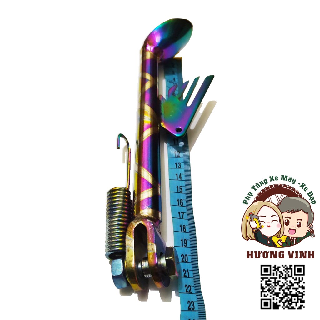 CHÂN CHỐNG TITAN CÁNH CHIM CHO CÁC XE SỐ