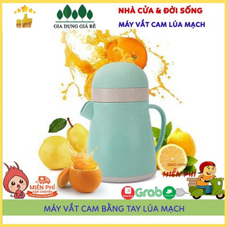 🍓Siêu Tiện Dụng🍓 Dụng Cụ Vắt Nước Cam Lúa Mạch Tại Nhà Kèm Bình Nước Cam, Nhựa Sinh Hóa Lúc Mạch An Toàn Khi Sử Dụng