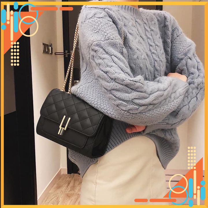 Túi Xách Đeo Chéo 💌[Túi Xách Nữ mẫu NJT258] phong cách trẻ trung thời thượng | BigBuy360 - bigbuy360.vn