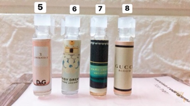 Vial nước hoa (mẫu dùng thử) | BigBuy360 - bigbuy360.vn