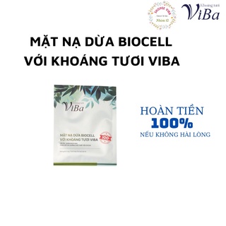 MẶT NẠ DỪA BIOCELL VỚI KHOÁNG TƯƠI VIBA