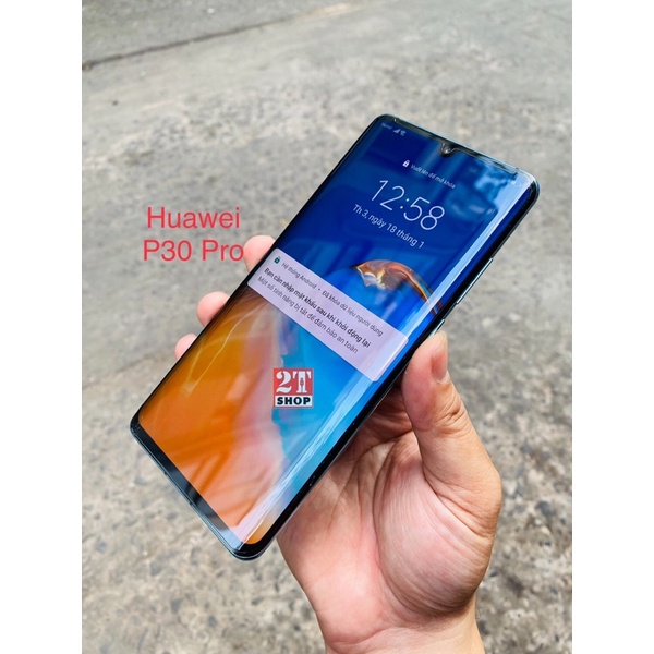 KÍNH CƯỜNG LỰC FULL KEO UV HUAWEI GLASS PRO+ 10H  P30 PRO KEO XỊN, DỄ THÁO