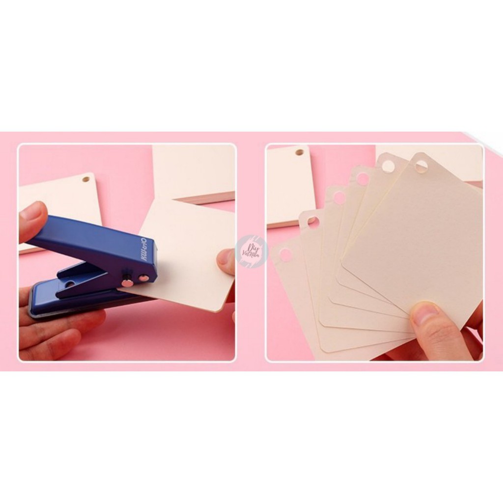KẸP BẤM GIẤY MỘT LỖ VER 2