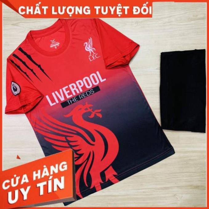 Áo Bóng Đá Thun Lạnh Cao Cấp  🖕  ĐA DẠNG KIỂU MẪU  🖕  Đội tuyển  Liverpool MỚI NHẤT 2021. * ་