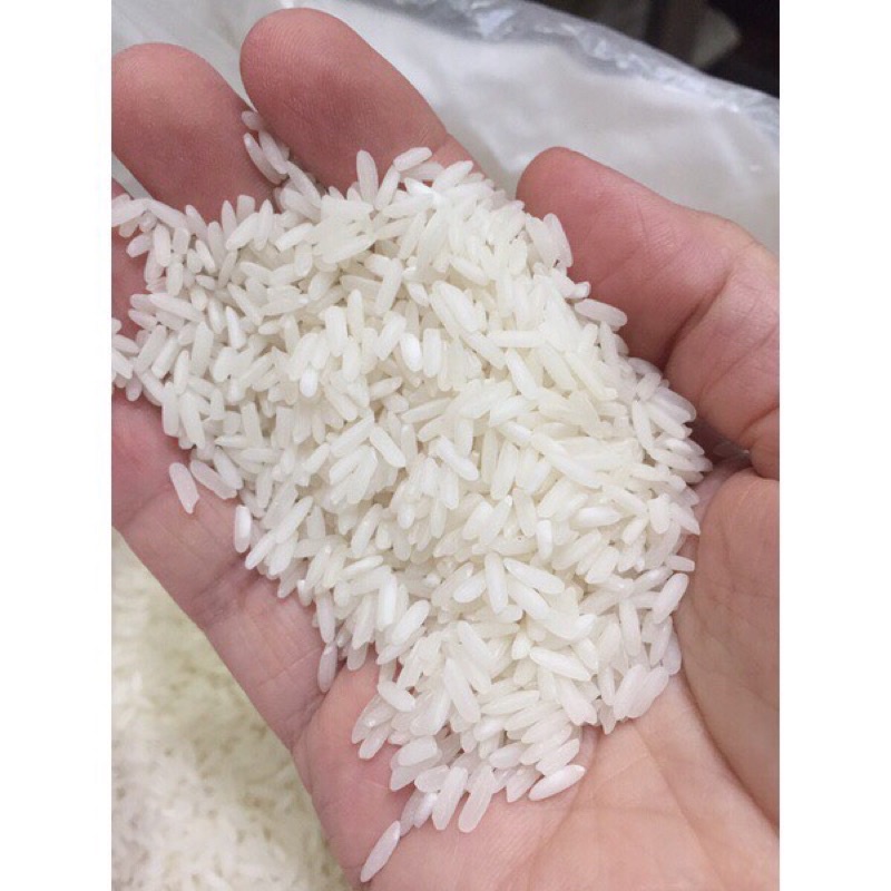 10 kg gạo nàng thơm chợ đào  dẻo vừa mềm thơm