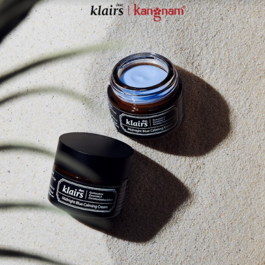 Kem Dưỡng Ẩm Klairs Làm Dịu &amp; Phục Hồi Da Ban Đêm 30ml Midnight Blue Calming Cream