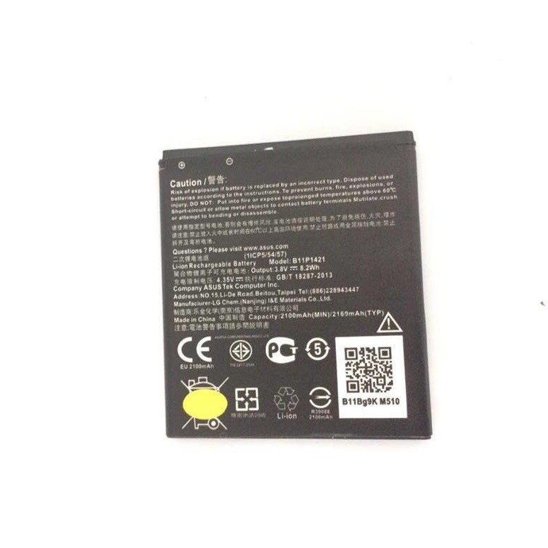 Pin Asus Zenfone C chính hãng