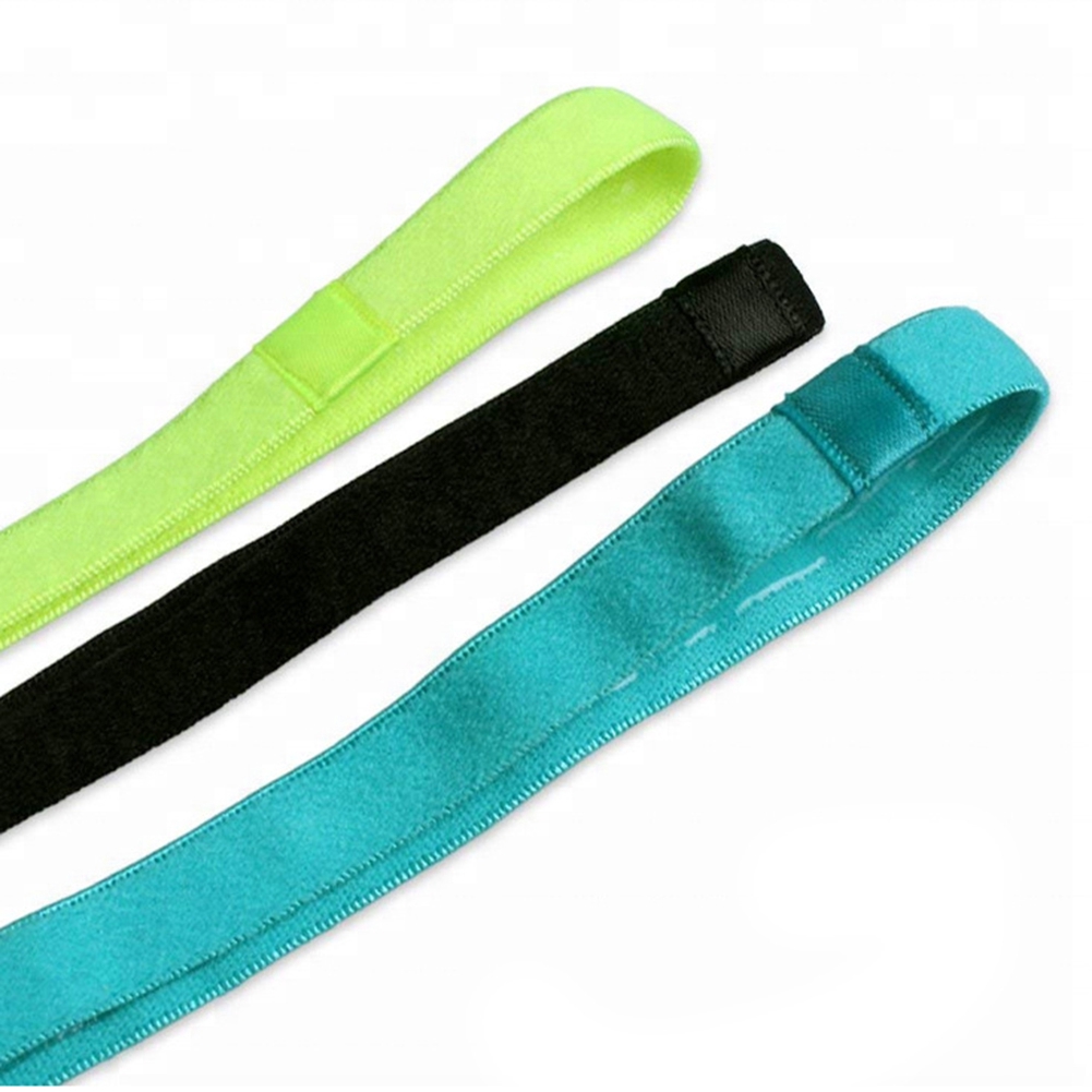 Băng Đô Thể Thao Nam Nữ Bằng Cao Su Đàn Hồi Chống Trượt