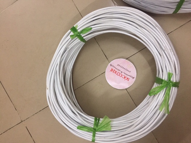 1 kg Dây nhôm bọc vải 2mm 3mm 4mm 5mm