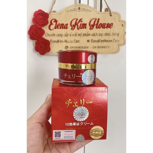 Kem Hoa Anh Đào Nhật Bản 10 Tác Dụng