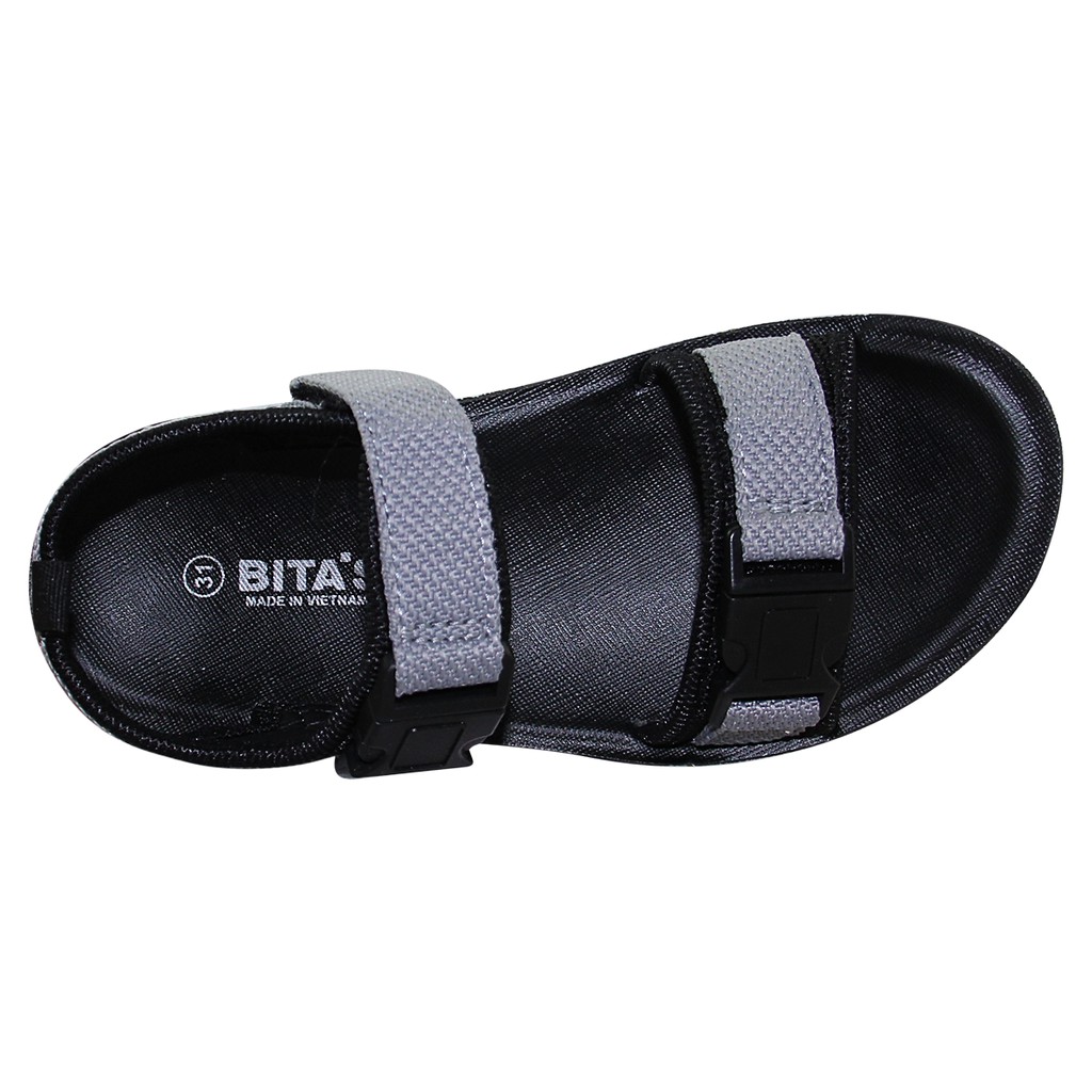 Sandal bé trai Bita's SEN.52 (Đen + Xám + Rêu)