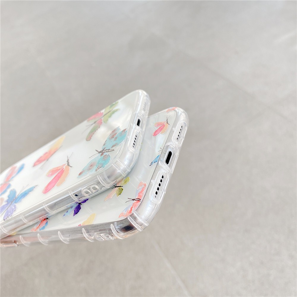 Ốp điện thoại tpu mềm in hoa bướm xinh xắn cho iPhone 11 Pro Max X Xs Max XR iPhone 7 Plus 8 Plus iPhone 6 Plus 6S Plus | BigBuy360 - bigbuy360.vn