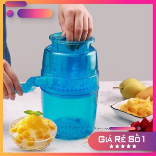 Dụng cụ bào đá bằng tay 1.1lít ❤️DEAL SỐC❤[FREESHIP]❤️ chất liệu nhựa ABS cứng cáp, máy bào đá dễ dàng, tiện lợi