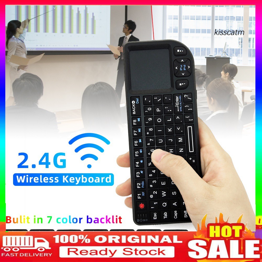 Bàn Phím + Chuột Không Dây Mini A8 2.4ghz Cho Tv Box