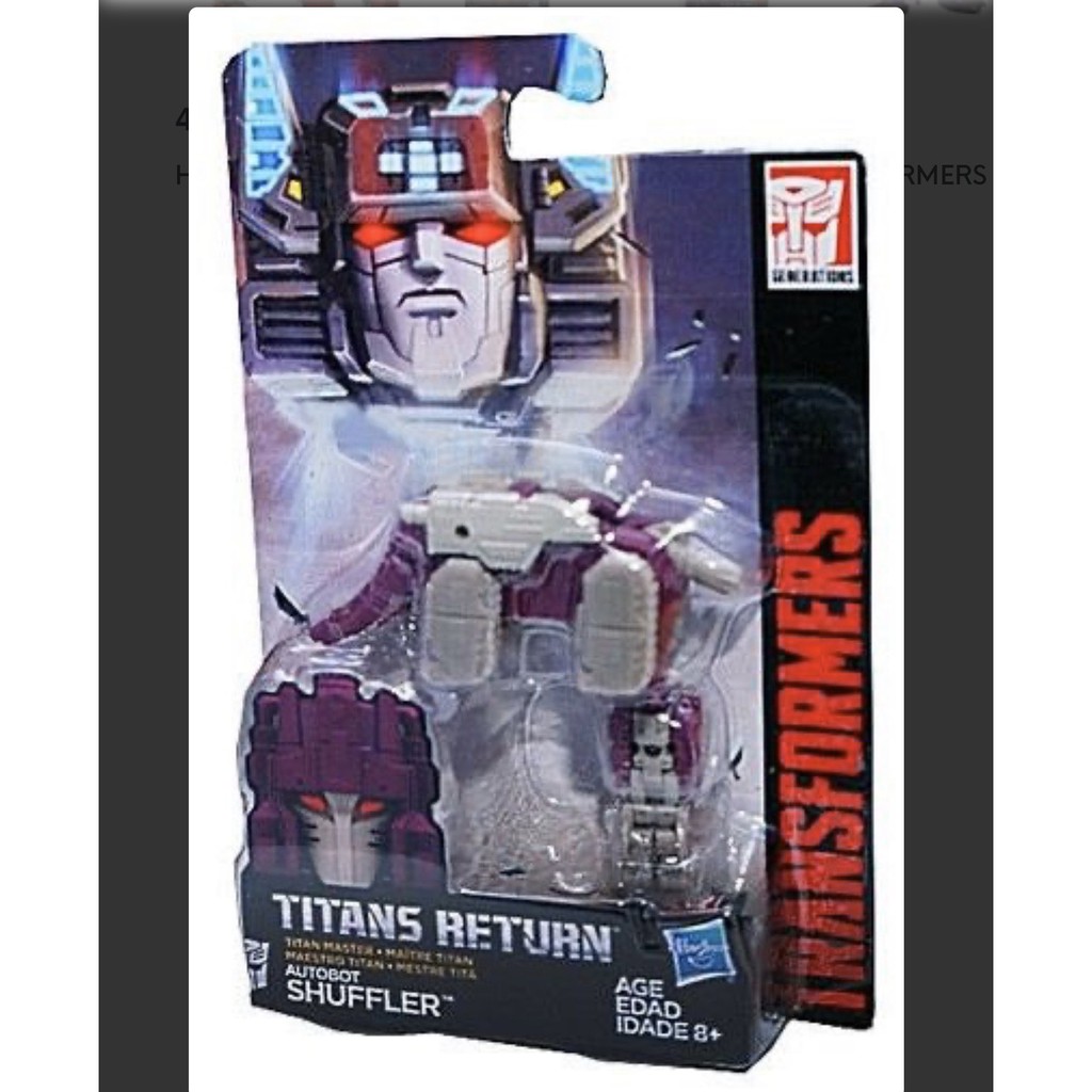 Đồ chơi robot kiểm soát SHUFFLER Transformers C1101/ B4697