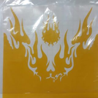 Decal dán mõm xe đẹp