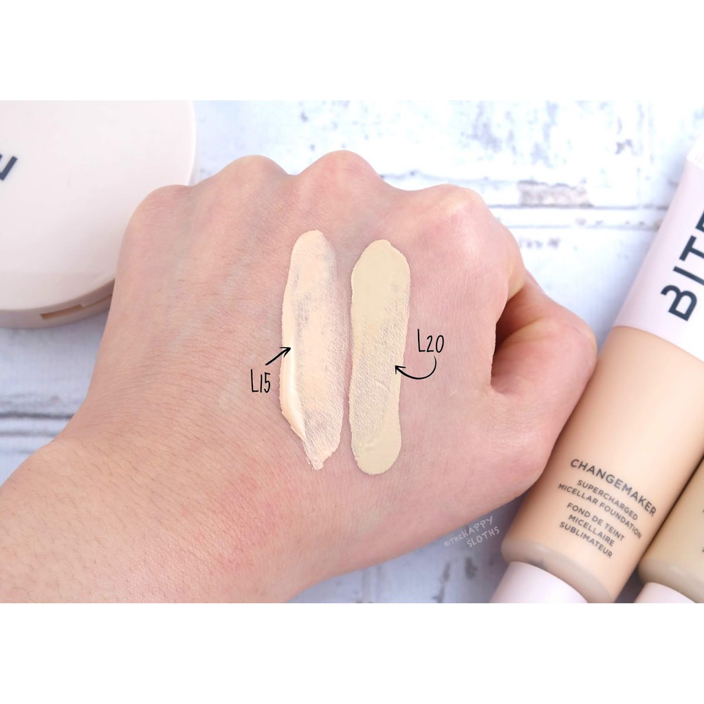 KEM NỀN BITE BEAUTY CHANGEMAKER SUPERCHARGED MICELLAR FOUNDATION 30ML CHÍNH HÃNG - 8166