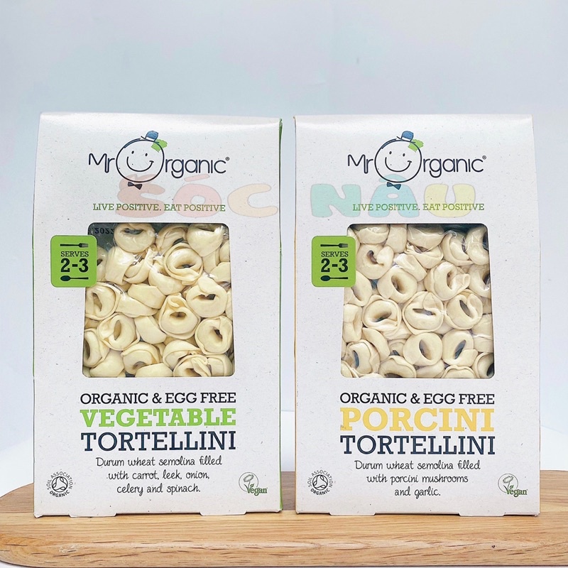 Hoành Thánh Hữu Cơ Mr Organic Thuần Chay Cho Bé Từ 1 Tuổi