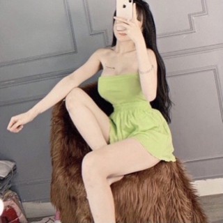 Quần Đùi Mặc Nhà Chất Coton Mát