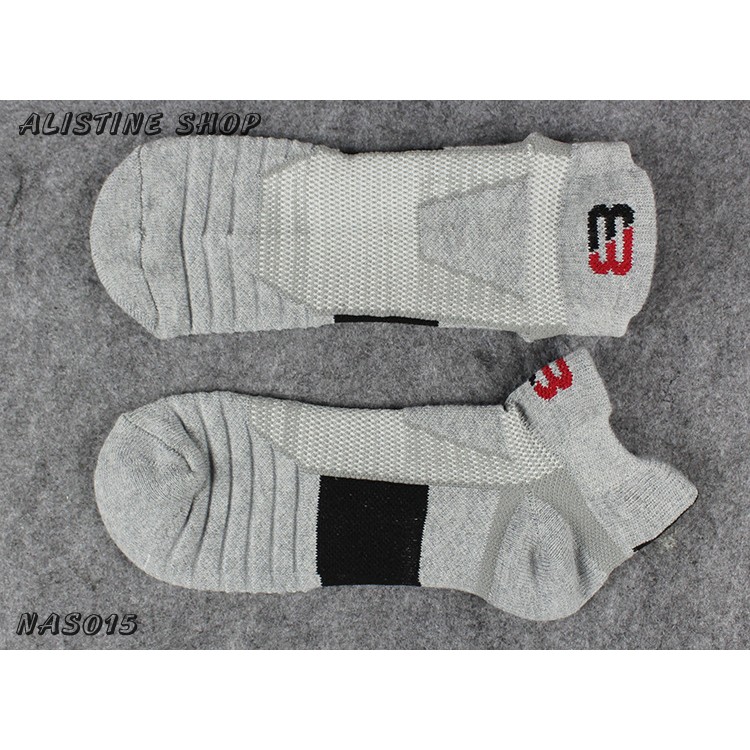 Vớ thể thao cao cấp - Combo 3 đôi  NAS015