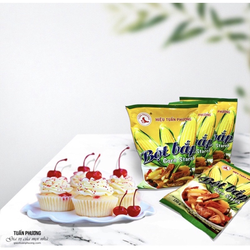 Bột Bắp / Bột Ngô Tuần Phương Gói 150g