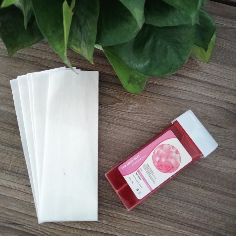 Combo sáp wax lông kèm 1 bịch giấy wax 100 tờ