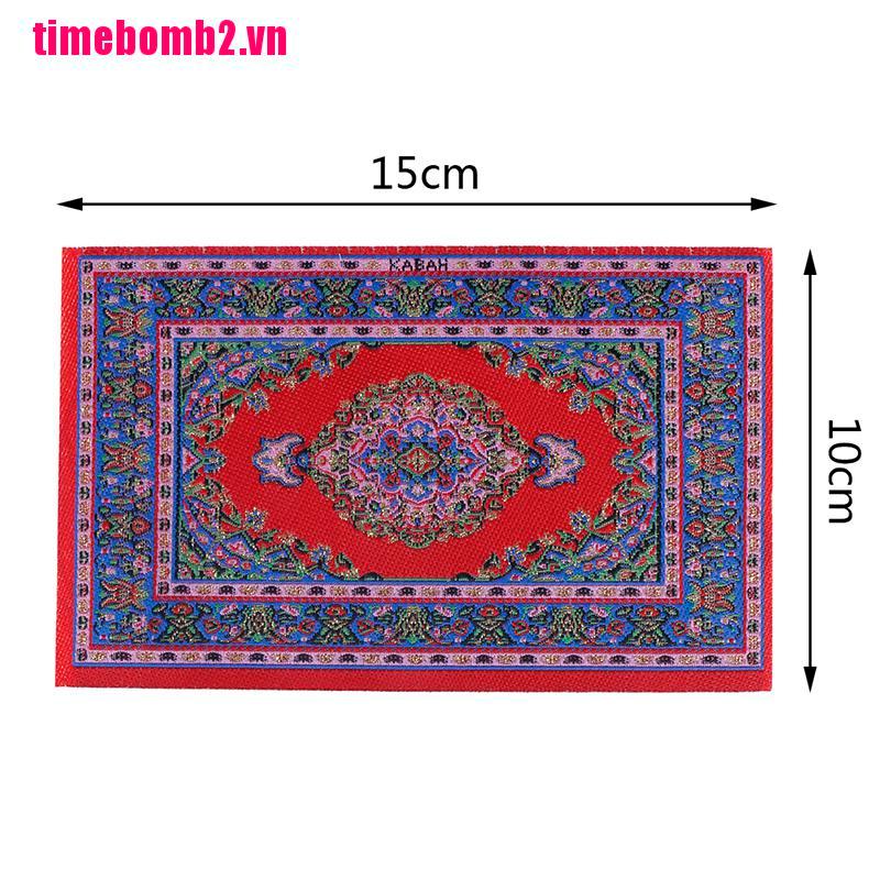 Thảm Lót Sàn Mini Cho Nhà Búp Bê Tỉ Lệ 1: