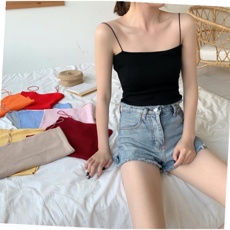 ÁoThun Hai Dây Kiểu Cơ Bản Áo Mặc Trong Vest HH034 | BigBuy360 - bigbuy360.vn