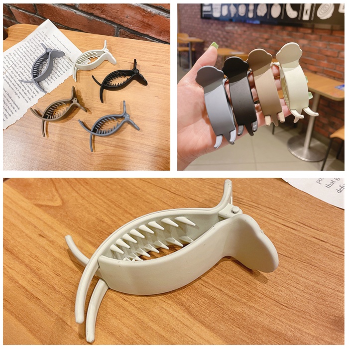 Kẹp Tóc Thời Trang Hàn Quốc Đơn Giản Cho Nữ