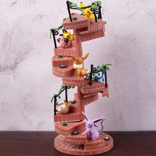 Mô hình đồ chơi pokemon dùng trang trí