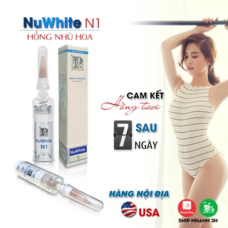 Kem khử thâm làm hồng nhũ hoa nuwhite n1 mibiti prudente - ti hồng rạng rỡ chỉ sau 7 ngày sử dụng