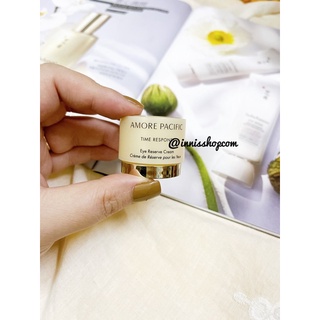 KEM MẮT CHỐNG LÃO HÓA  AMORE PACIFIC TIME RESPONSE Skin Reserve Eye Cream