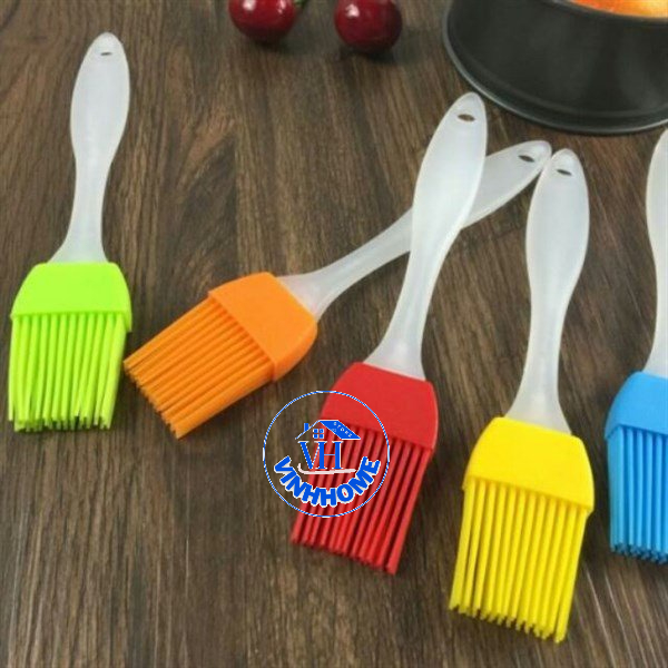 Cọ Silicon dùng quét bơ, quét dầu ăn,quét sốt