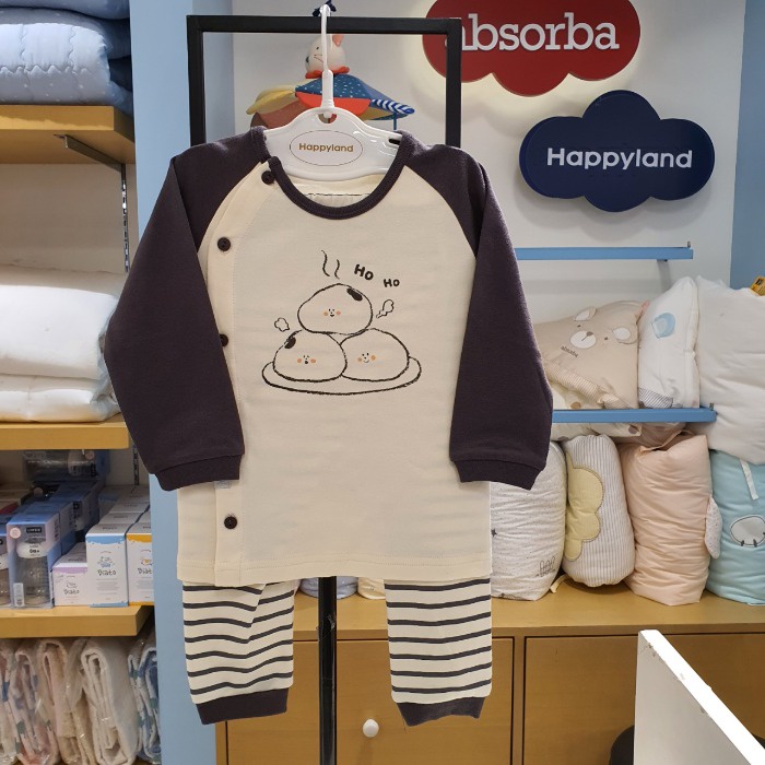 Bộ thun bé trai bé gái Happyland. Link 2