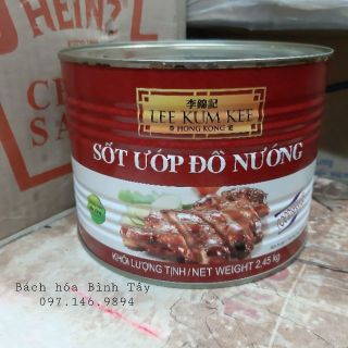 [leekumkee] Sốt Ướp Đồ Nướng Lee Kum Kee lon 2.45kg