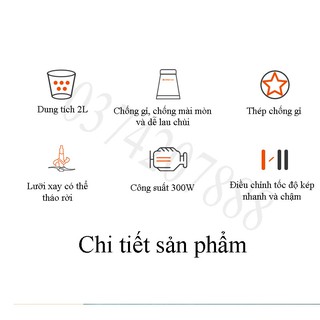 Máy xay thịt đa năng Thuỷ Tinh [May xay]