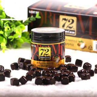 Socola đen Lotte Dream Cacao 56% - hũ 86g