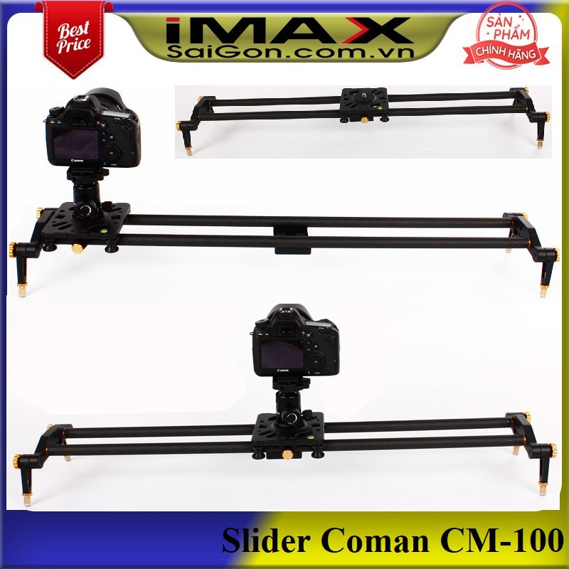 THANH TRƯỢT SLIDER COMAN CM100, 1M CARBON