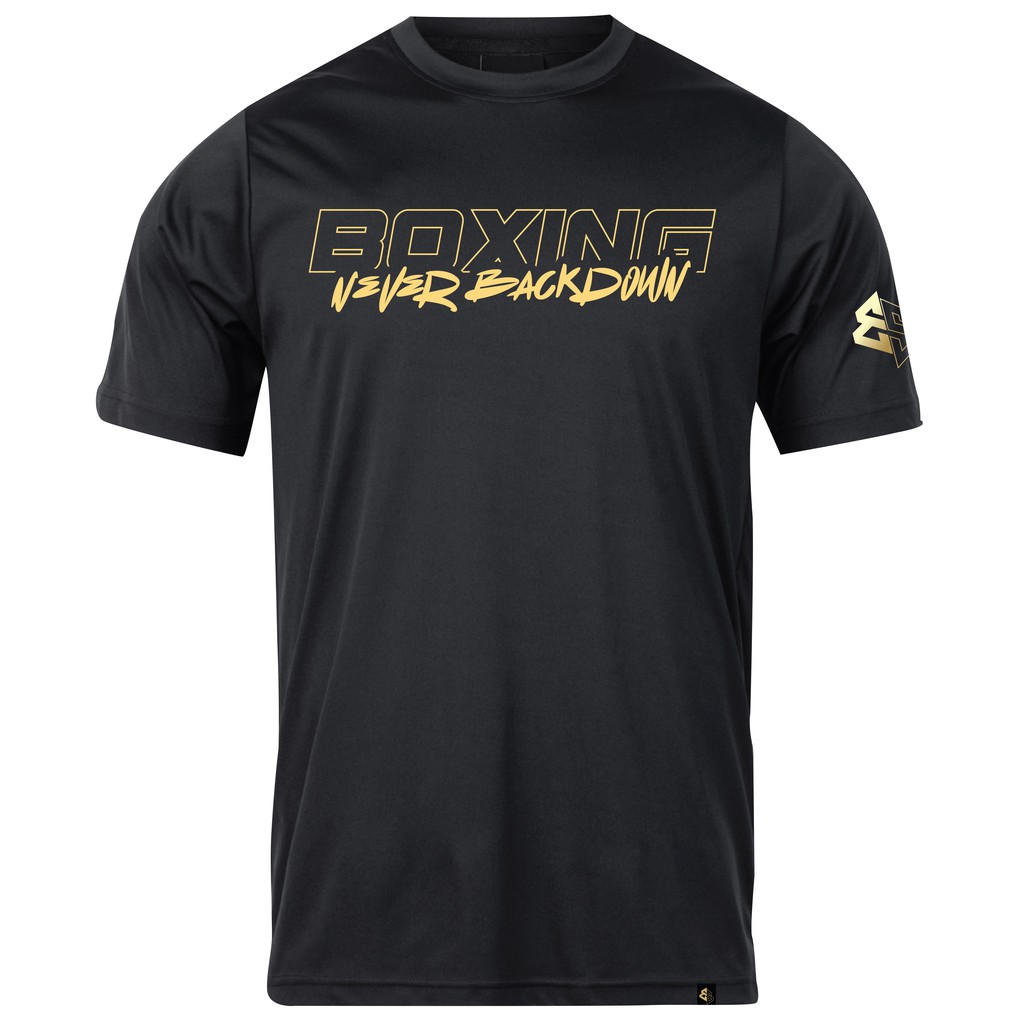 Áo boxing NBD T-Shirt - Black/Gold