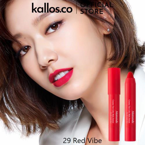 [TEM + BILL CHÍNH HÃNG] Son Lì Mamonde Creamy Tint Color Balm Intense