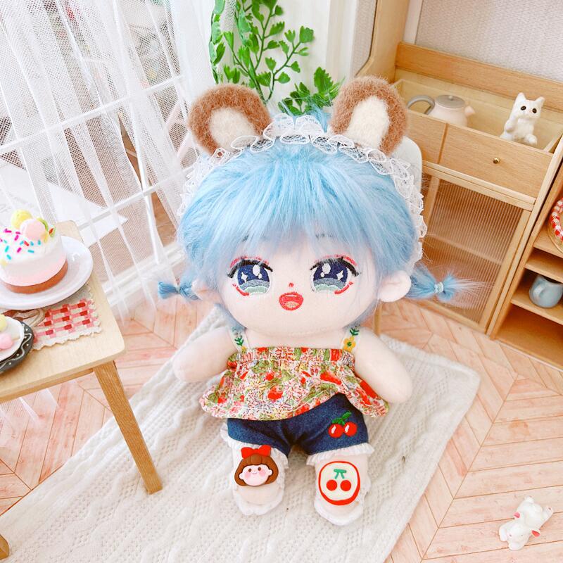 Giày Búp Bê Taeyeon Yuri Seo Hyun Junkook Jimin Jin V SUGA Hoạt Hình 20cm Làm Quà Tặng Cho Bé Gái