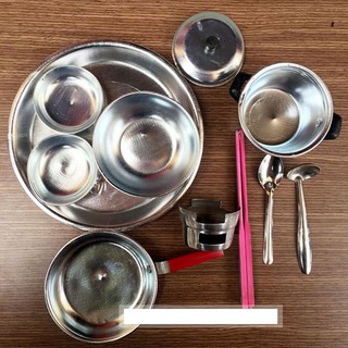 Đồ chơi bộ bếp nhôm cho bé,quà tặng cho bé